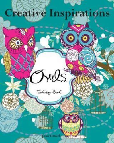 Creative Inspirations Owls Coloring Book