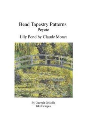 Bead Tapestry Patterns Peyote Lily Pond by Monet