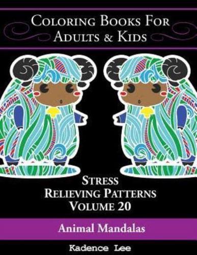 Coloring Books For Adults & Kids