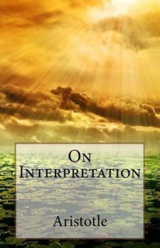 On Interpretation
