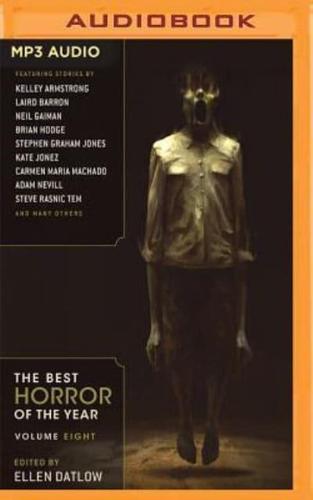 The Best Horror of the Year, Volume Eight