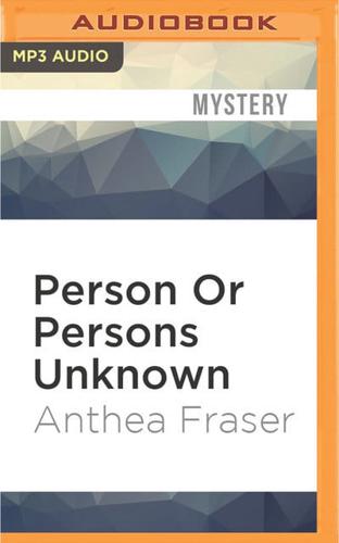 Person or Persons Unknown