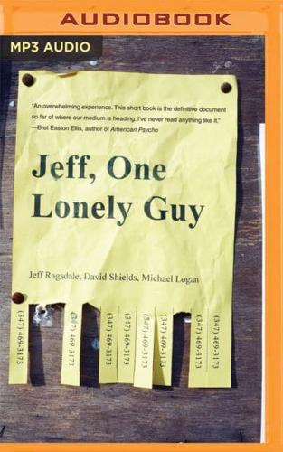 Jeff, One Lonely Guy