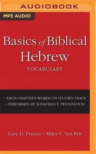 Basics of Biblical Hebrew Vocabulary