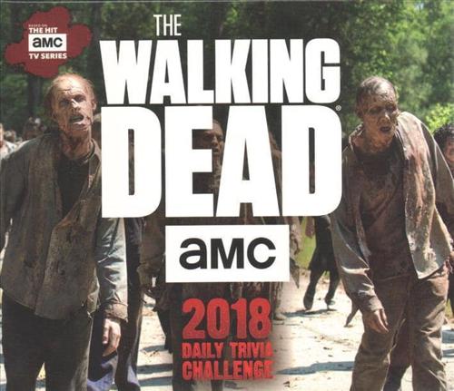 Walking Dead AMC 2018 Daily Trivia Challenge