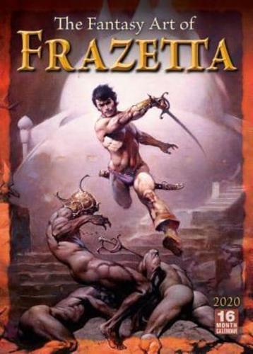 2020 the Fantasy Art of Frazetta 16-Month Wall Calendar