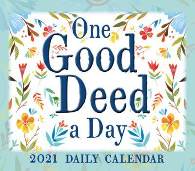 2021 One Good a Day Boxed Daily Calendar