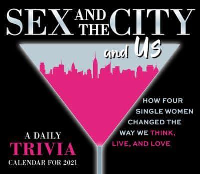 2021 Sex in the City and Us Trivia Boxed Daily Calendar