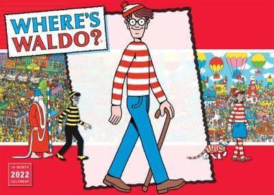 Where's Waldo?(r) 2022 Wall Calendar 16-Month