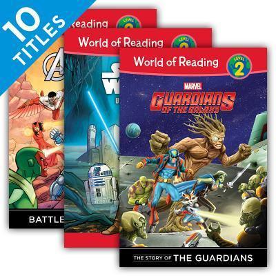 World of Reading Level 2 Set 2 (Set)