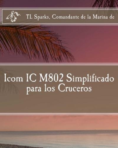 Icom IC M802 Simplificado Para Los Cruceros