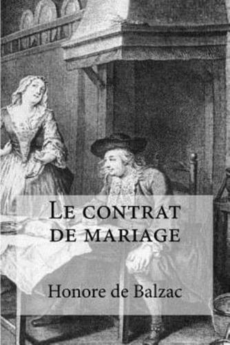 Le Contrat De Mariage