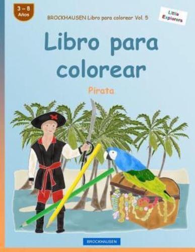 BROCKHAUSEN Libro Para Colorear Vol. 5 - Libro Para Colorear