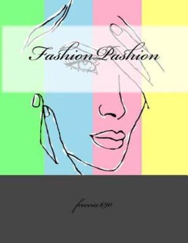 Adult Coloring Book Fashionpashion