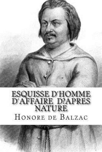 Esquisse D´homme D´affaire D´apres Nature