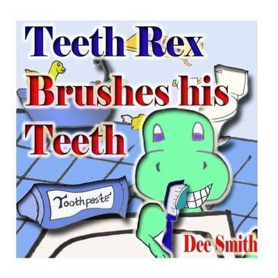 Teeth Rex Brushes His Teeth