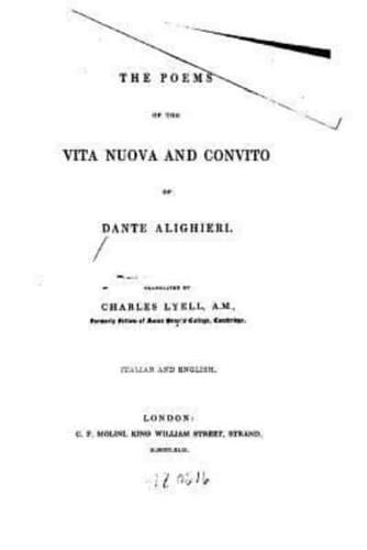The Poems of the Vita Nuova and Convito