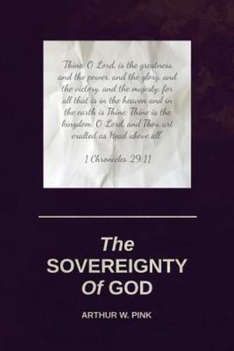 The Sovereignty Of God