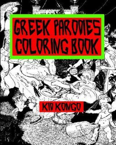 Greek Parodies Coloring Book
