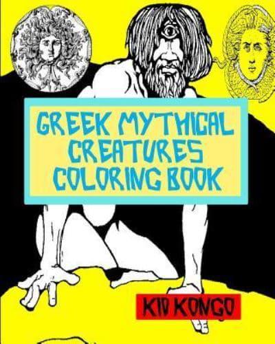 Greek Mythical Creatures Coloring Book