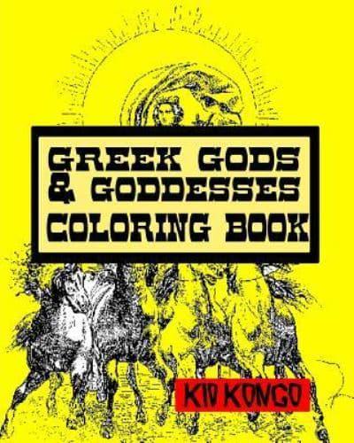 Greek Gods & Goddesses Coloring Book