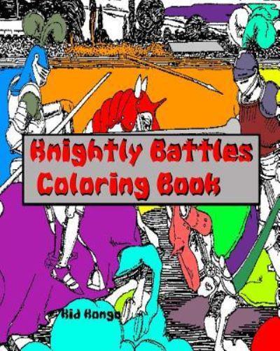 Knightly Battles Coloring Book