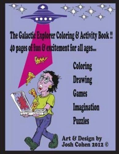 The Galactic Explorer Coloring & Activity Book Vol. 1