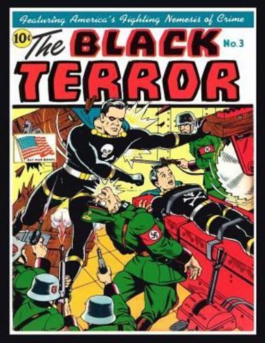 The Black Terror # 3