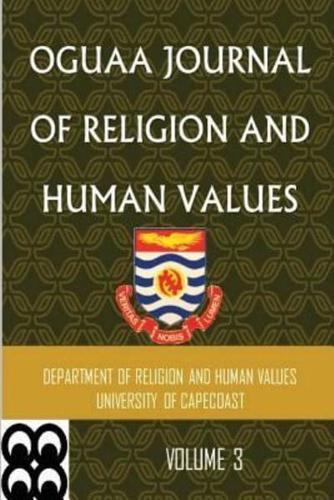 Oguaa Journal of Religion and Human Values