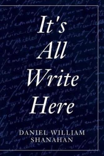 It's All Write Here
