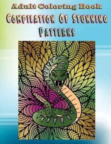 Adult Coloring Book Compilation of Stunning Patterns