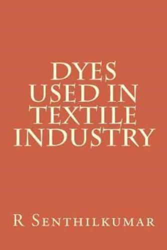 Dyes Used in Textile Industry
