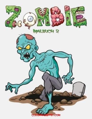 Zombie Malbuch 2