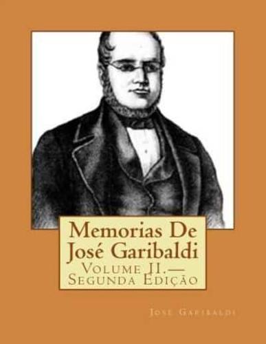 Memorias De José Garibaldi