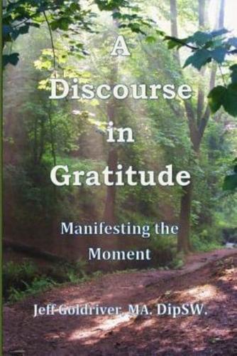 A Discourse in Gratitude