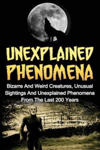 Unexplained Phenomena