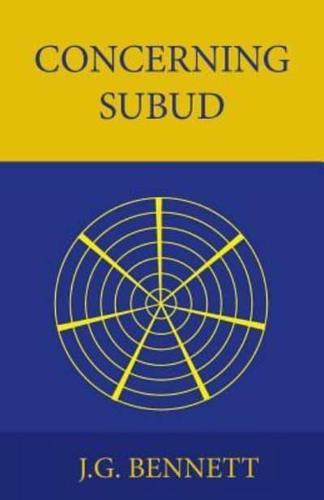 Concerning Subud