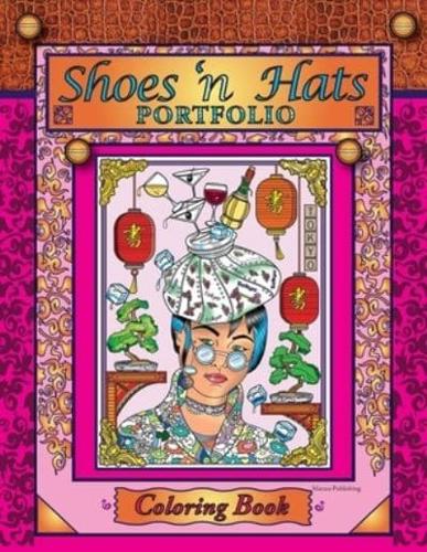 Shoes 'N Hats Portfolio Coloring Book