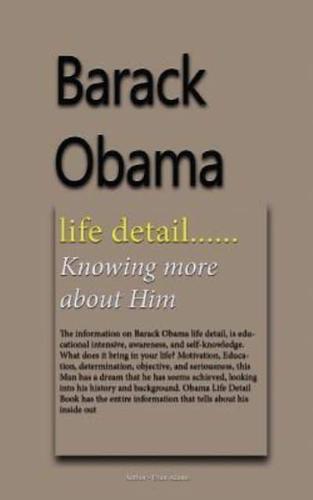 Barack Obama Life Detail