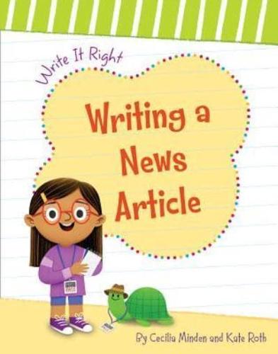 Writing a News Article