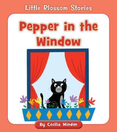 Pepper in the Window