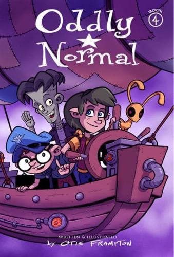 Oddly Normal. Book 4