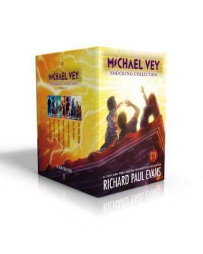 Michael Vey Shocking Collection Books 1-7 (Boxed Set)