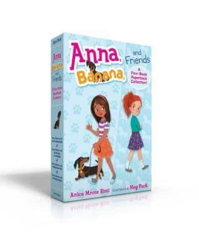 Anna, Banana, and Friends--A Four-Book Paperback Collection! (Boxed Set)