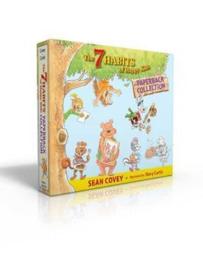 The 7 Habits of Happy Kids Paperback Collection (Boxed Set)