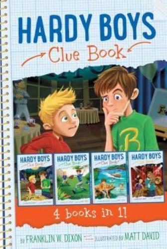 Hardy Boys Clue Book