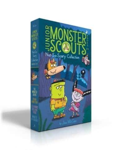 Junior Monster Scouts Not-So-Scary Collection Books 1-4 (Boxed Set)