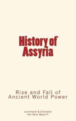 History of Assyria