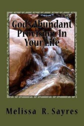 God's Abundant Provision In Your Life