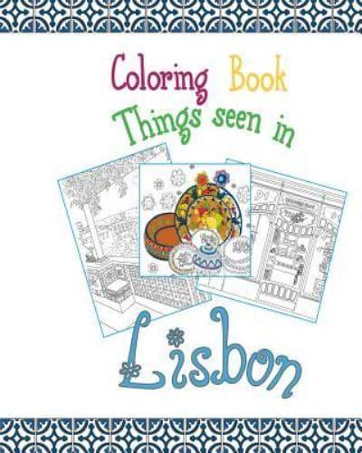 Coloring Book Lisbon